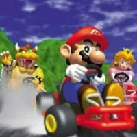 PLay Super Mario Kart now!